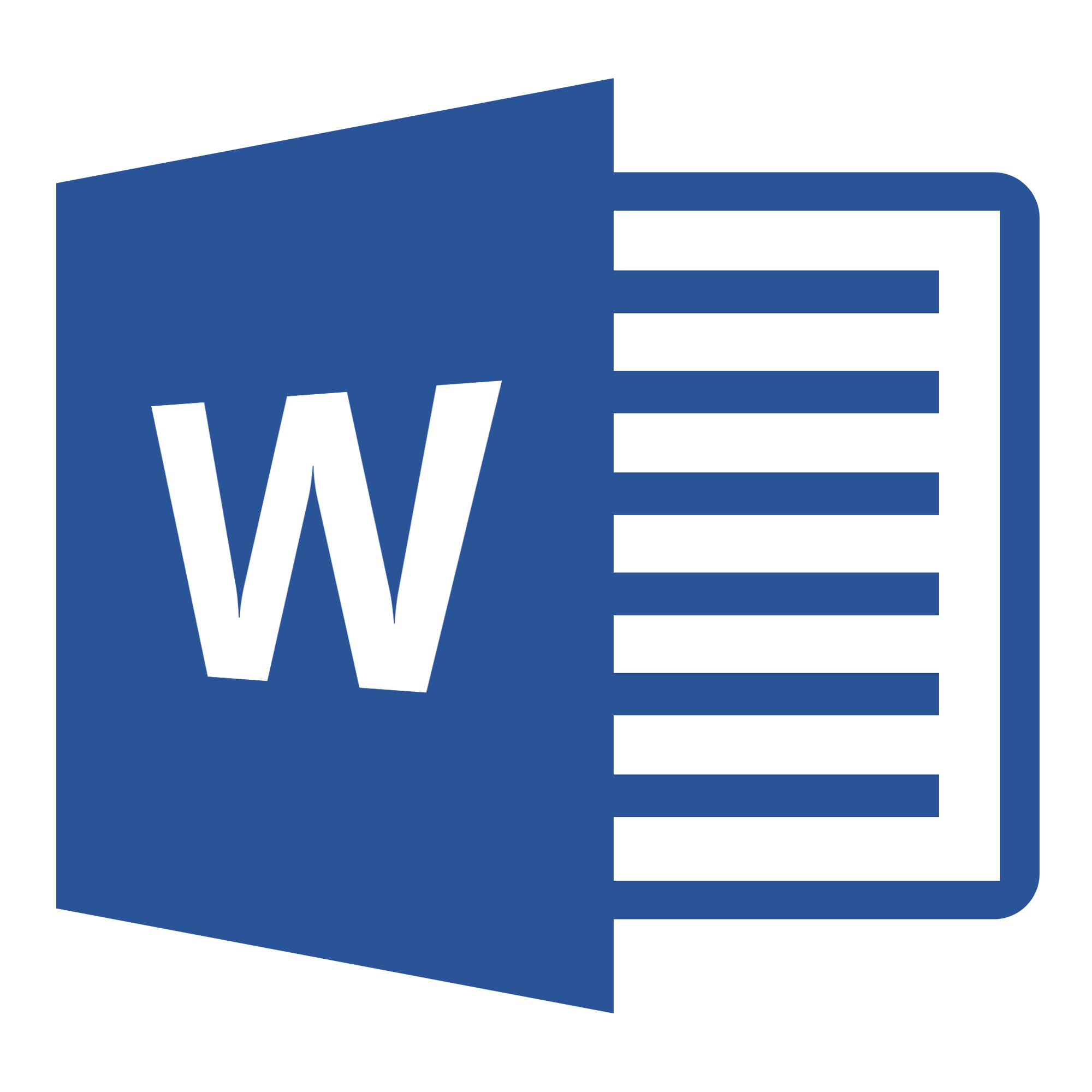 microsoft word 2013 icon 14494